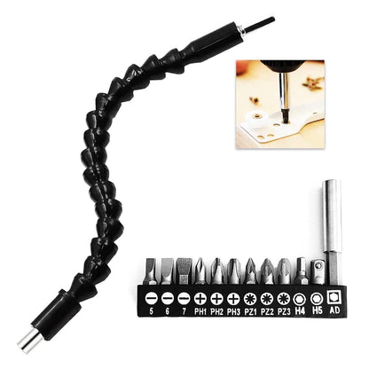 ALLTROVES Drill Bit Extension Set For Tight Space