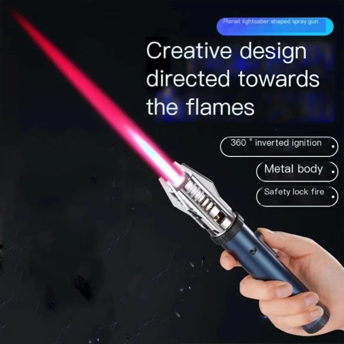 ALLTROVES Metal Lightsaber Lighter