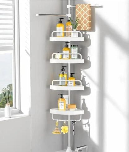 ALLTROVES Stainless Steel Tripod Storage Rack/Shelf