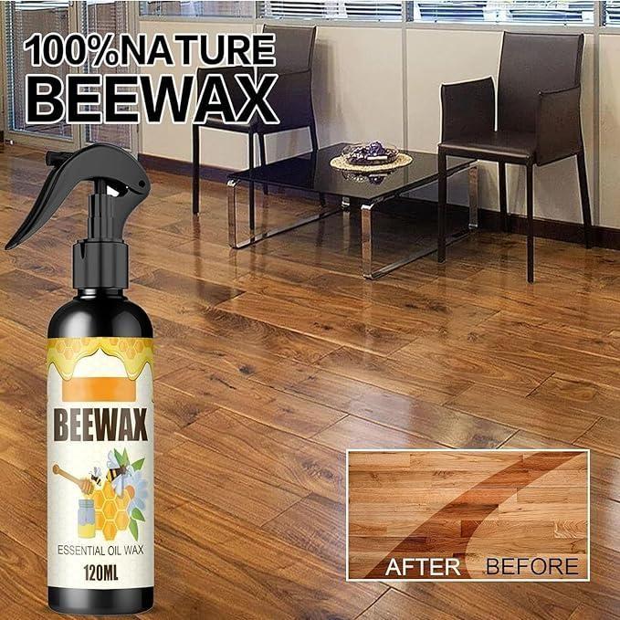 ALLTROVES Natural Micro-Molecularized Beeswax Spray, Furniture Polish and Cleaner for Wood (Pack of 2)