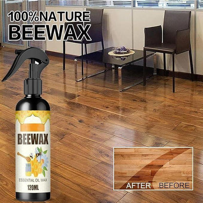 ALLTROVES Natural Micro-Molecularized Beeswax Spray, Furniture Polish and Cleaner for Wood (Pack of 2)