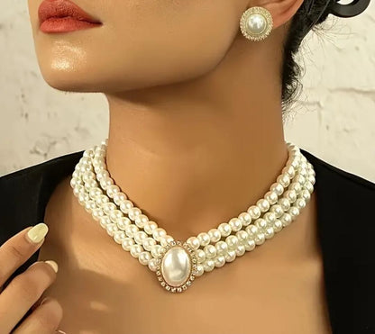 ALLTROVES Artificial Pearl Necklace