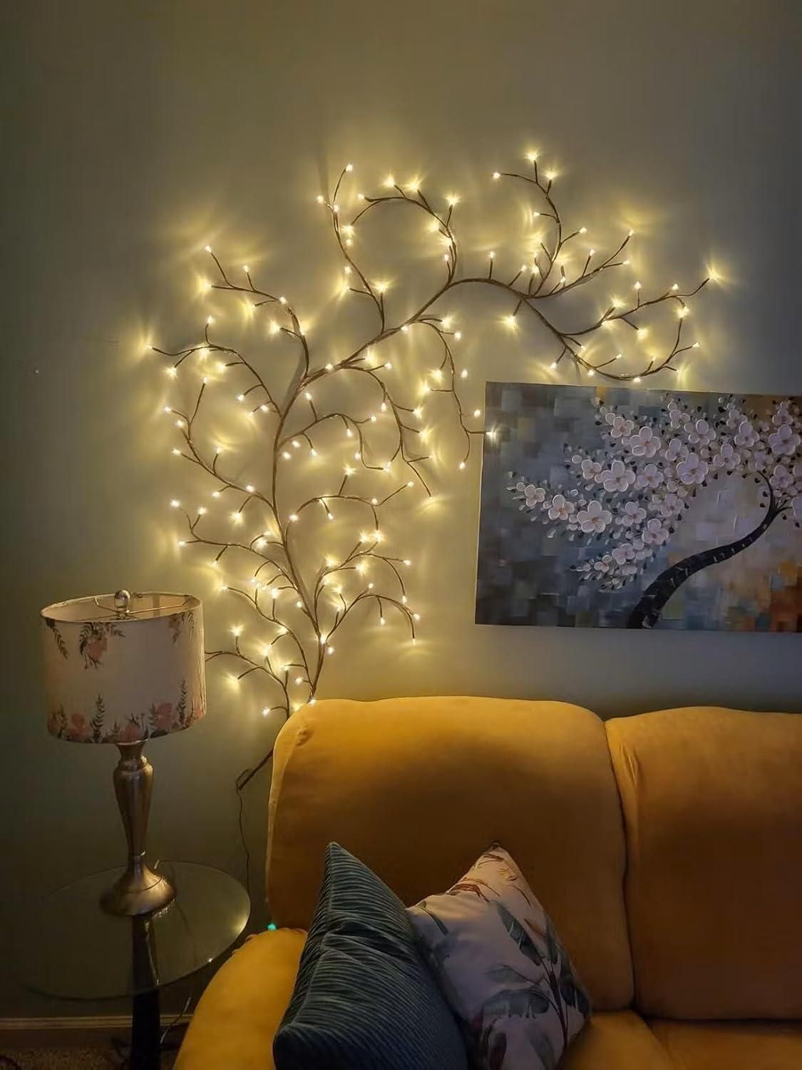 ALLTROVES Tree Branch LED Lights