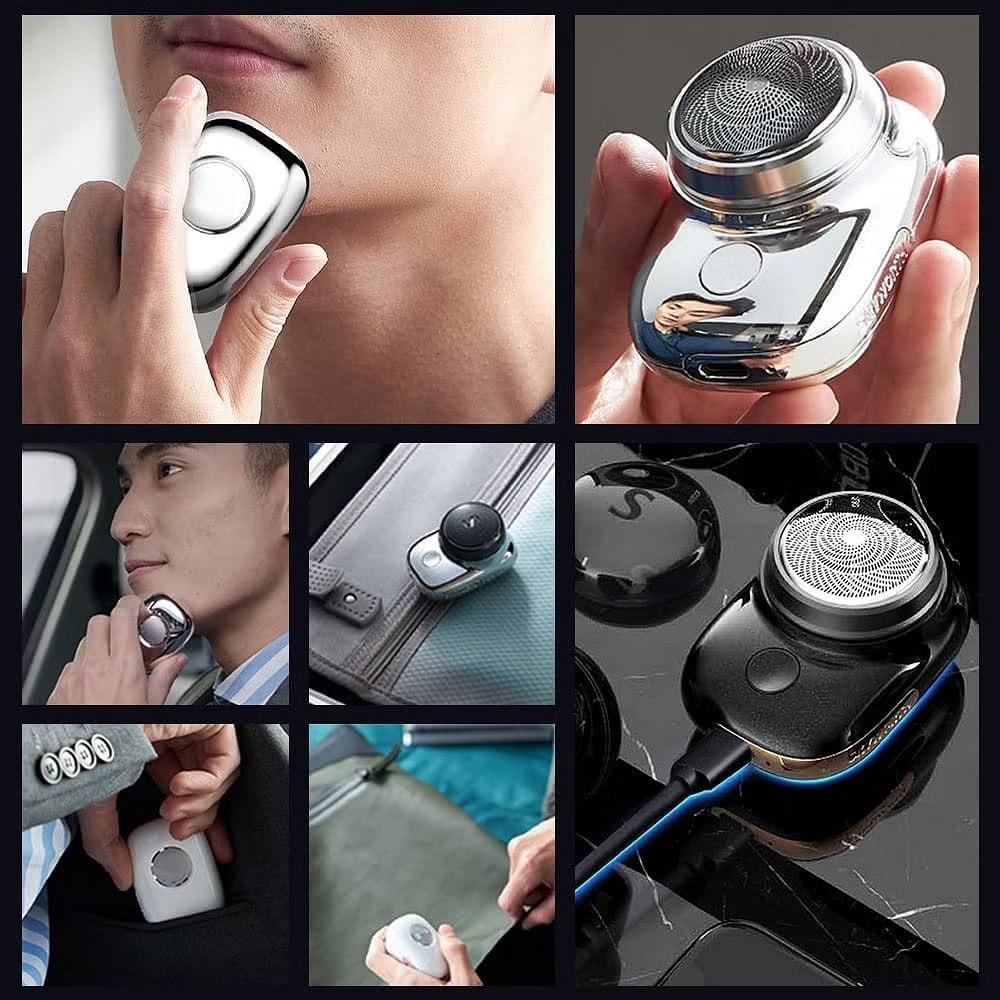 ALLTROVES Mini Electric Trimmer Shaver