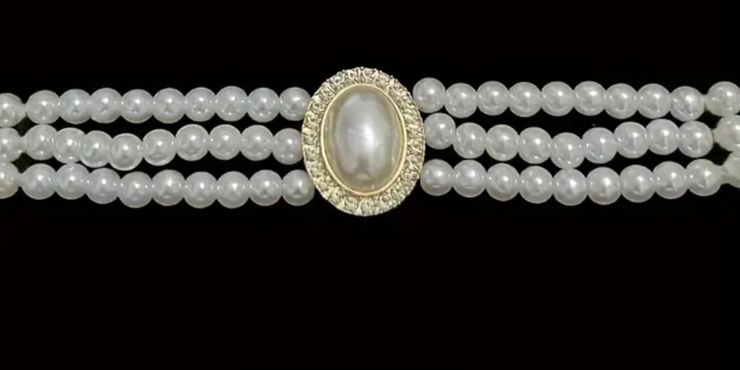 ALLTROVES Artificial Pearl Necklace